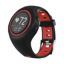 Billow Reloj Inteligente Deportivo XSG50 Pro, Color Rojo/Negro